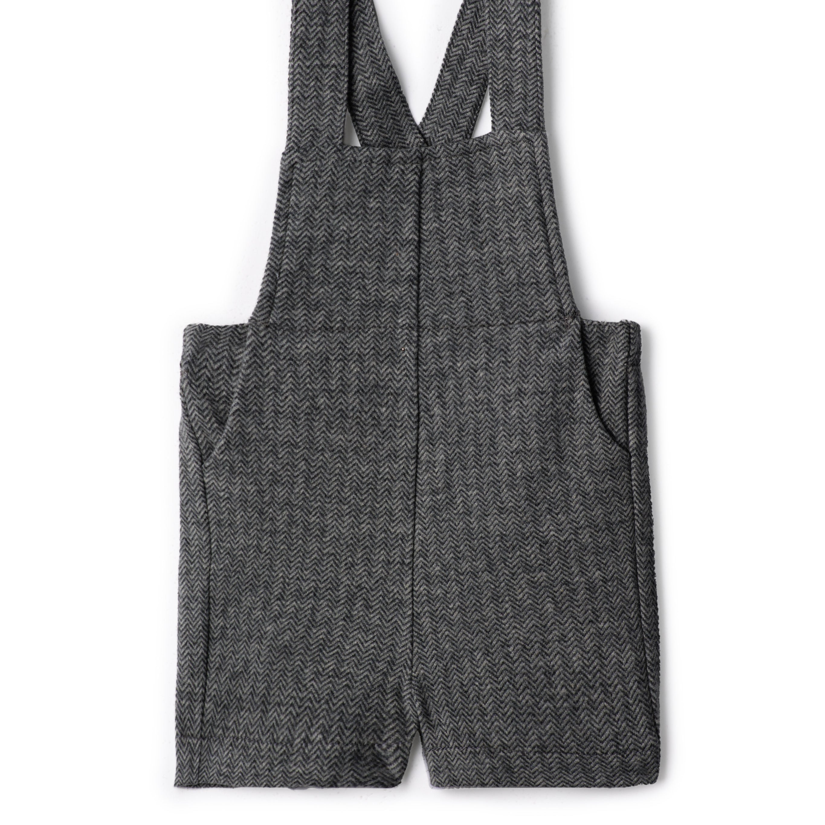 Boys Stretch herringbone Overall