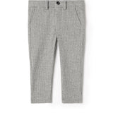Boys Stretch herringbone Long Pants