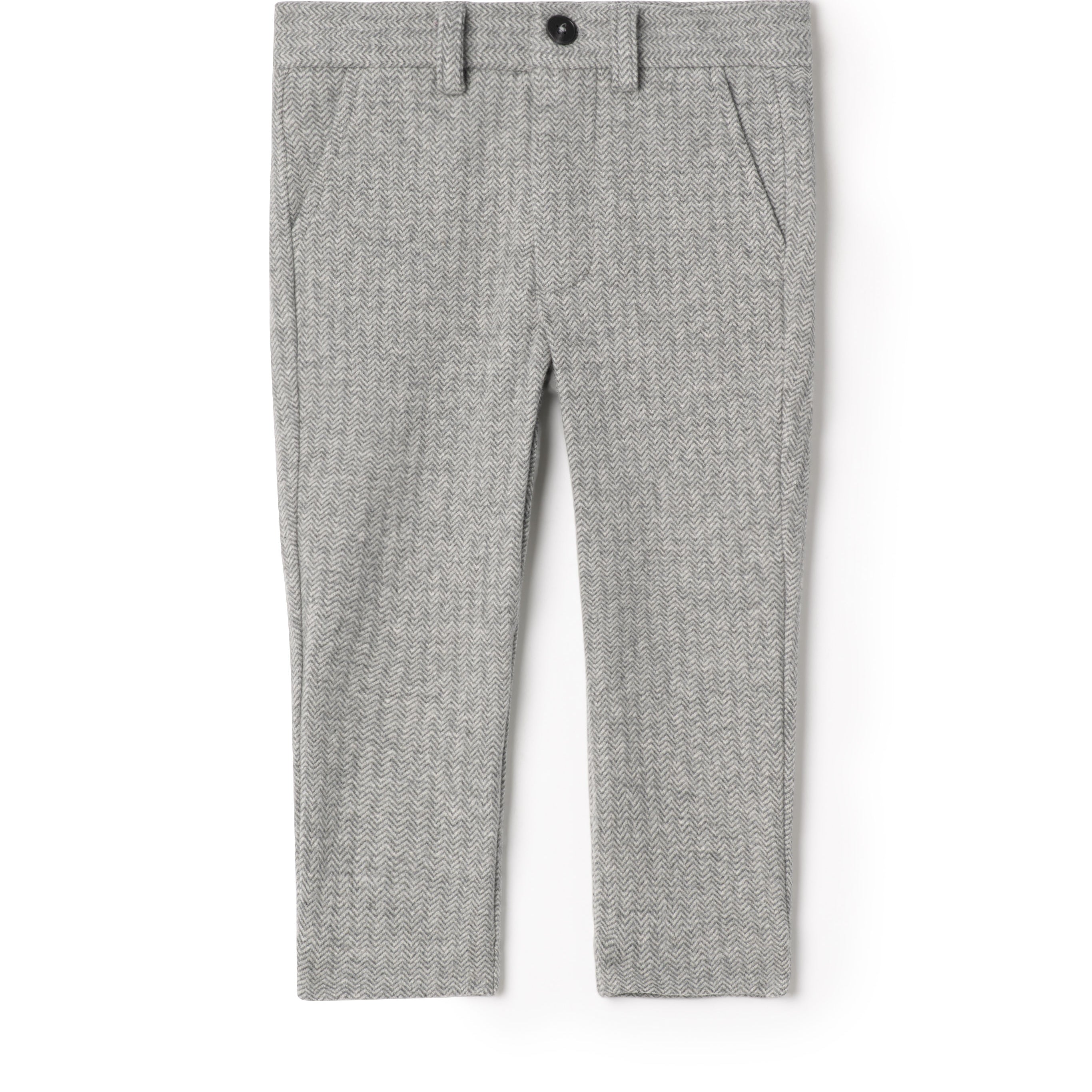 Boys Stretch herringbone Long Pants