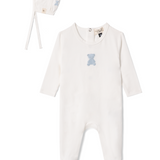 Baby Modal Stretchy With Bear Embroidery