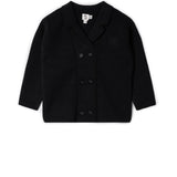 Boys Double Breasted Knit Blazer