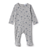 Babys Floral Print Stretchie