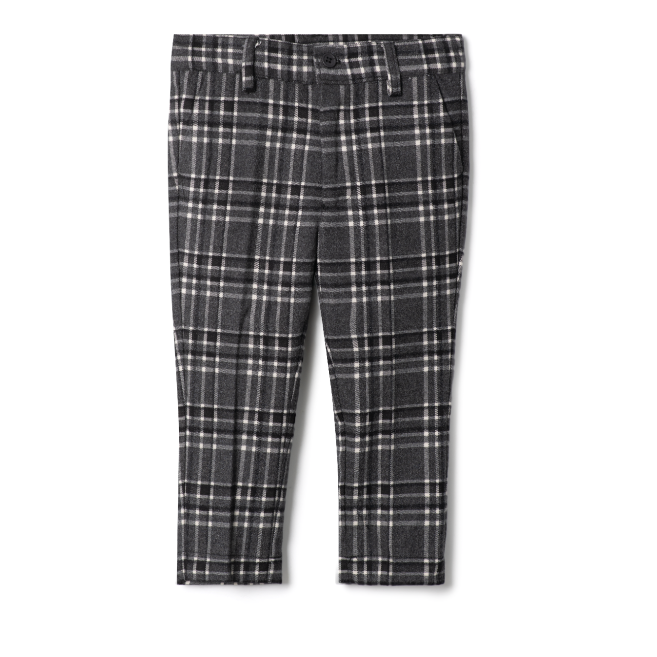 Plaid Boys Long Pants