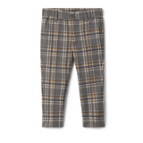 Plaid Boys Long Pants