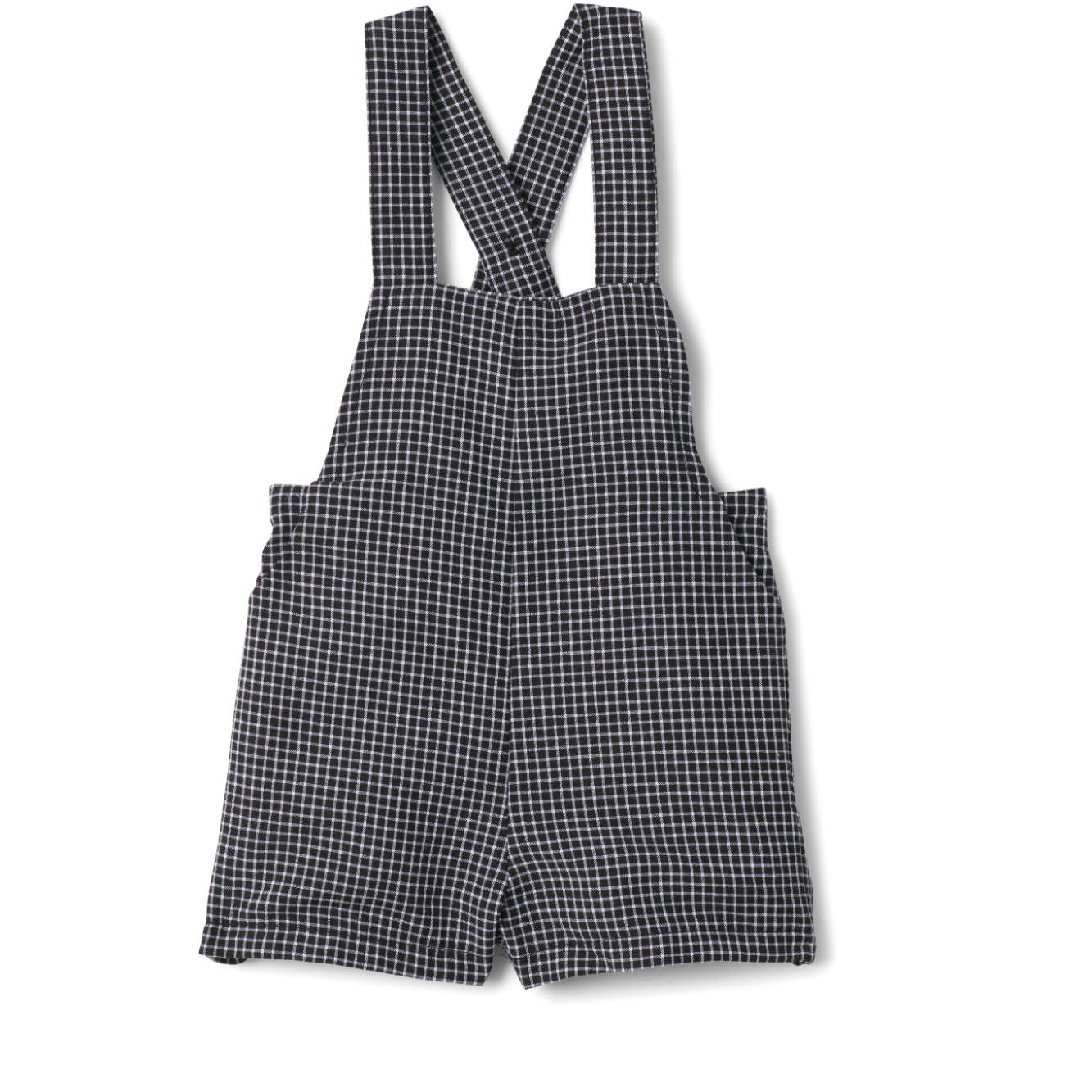 Boys Checkered Overall