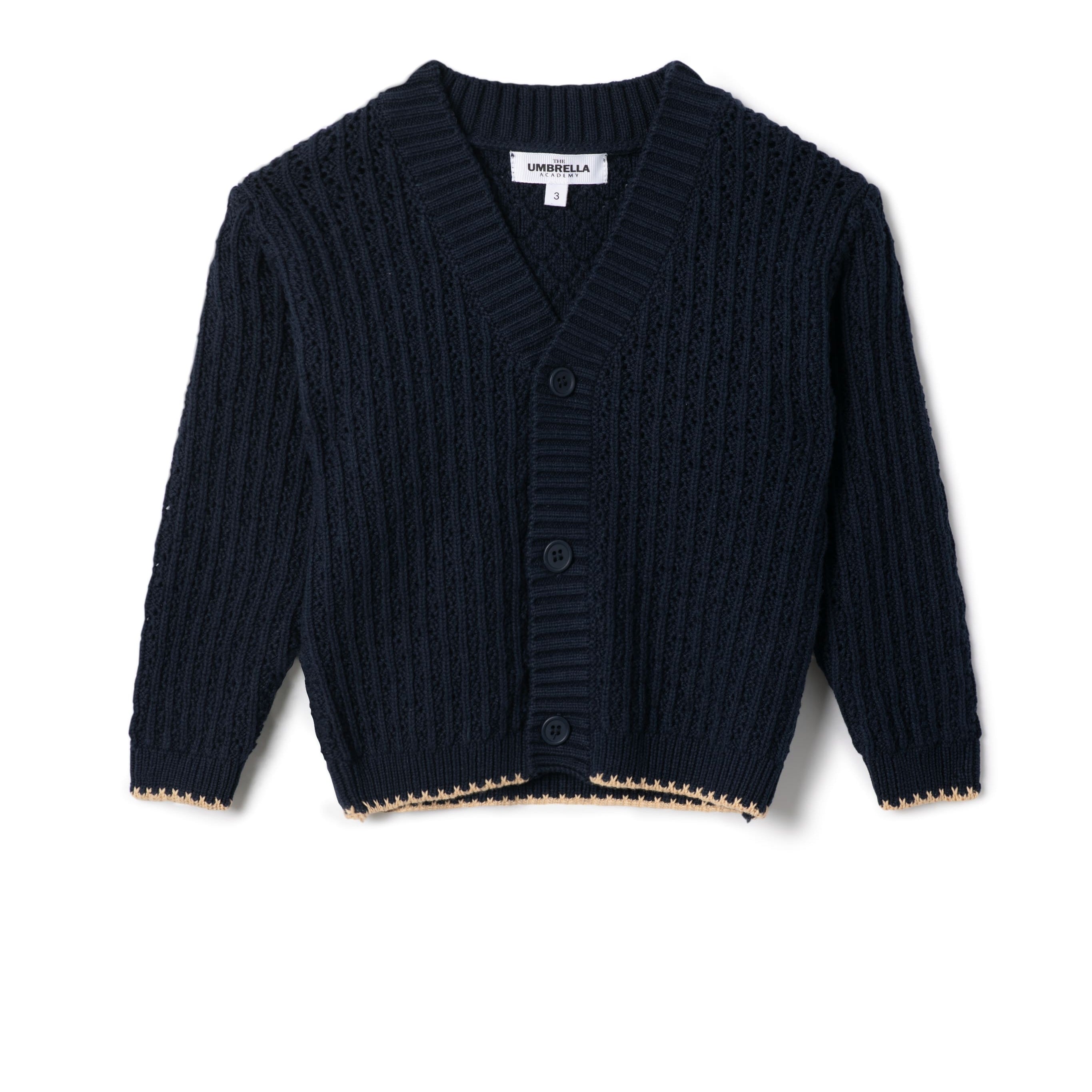 Boys Knit Cardigan