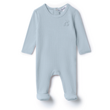 Baby Stripped Cherry Onesie