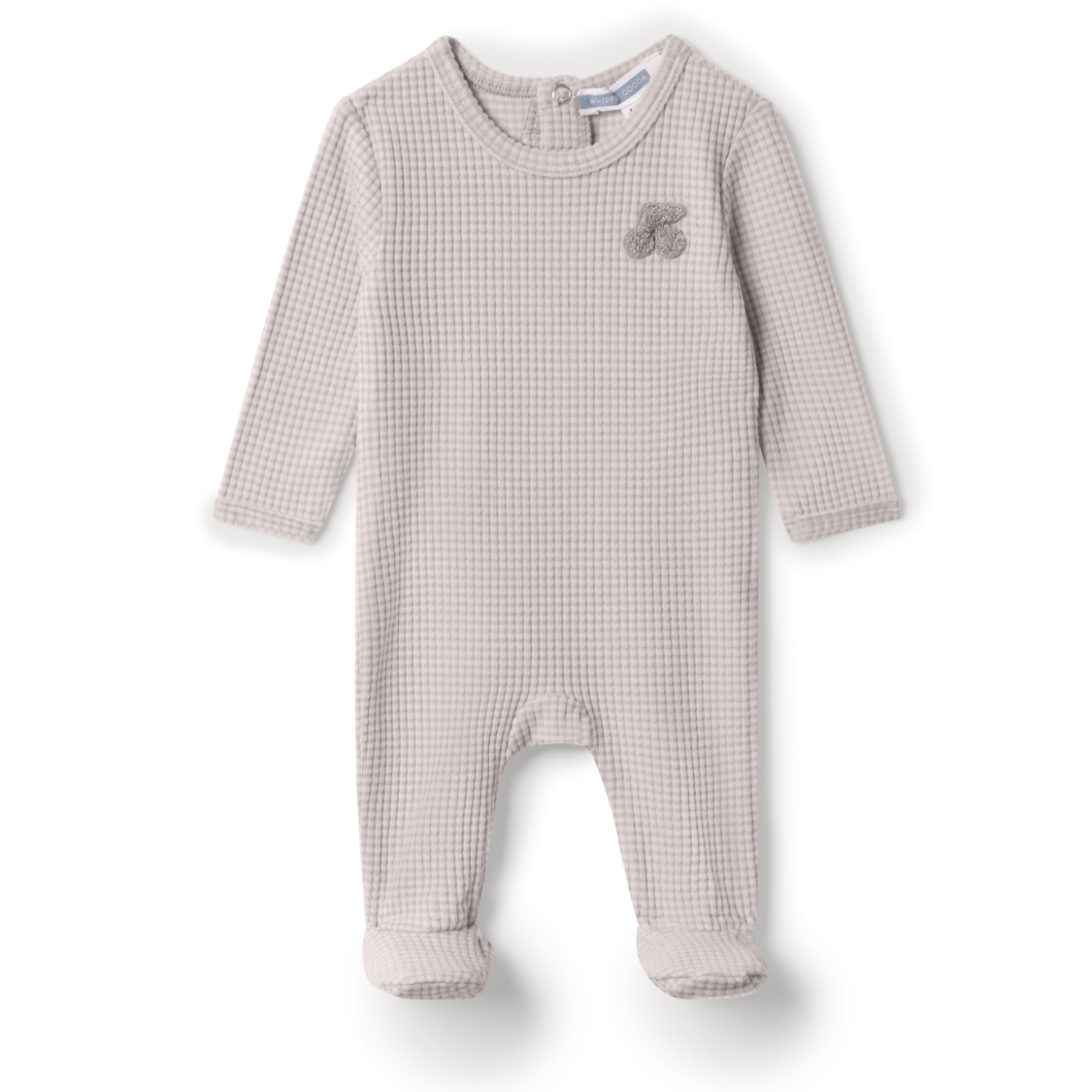 Baby Stripped Cherry Onesie