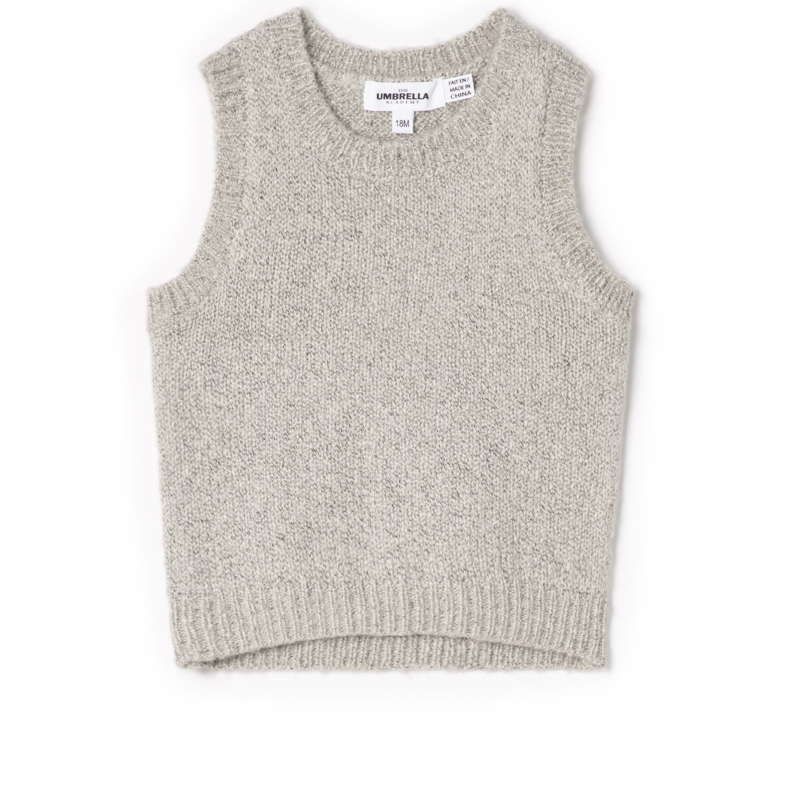 Boys Mix Knit Vest