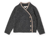 Knit Wrap Boy Sweater