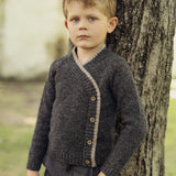 Knit Wrap Boy Sweater
