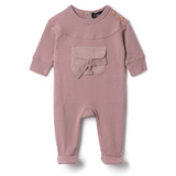 Baby Corduroy Pockets Stretchie