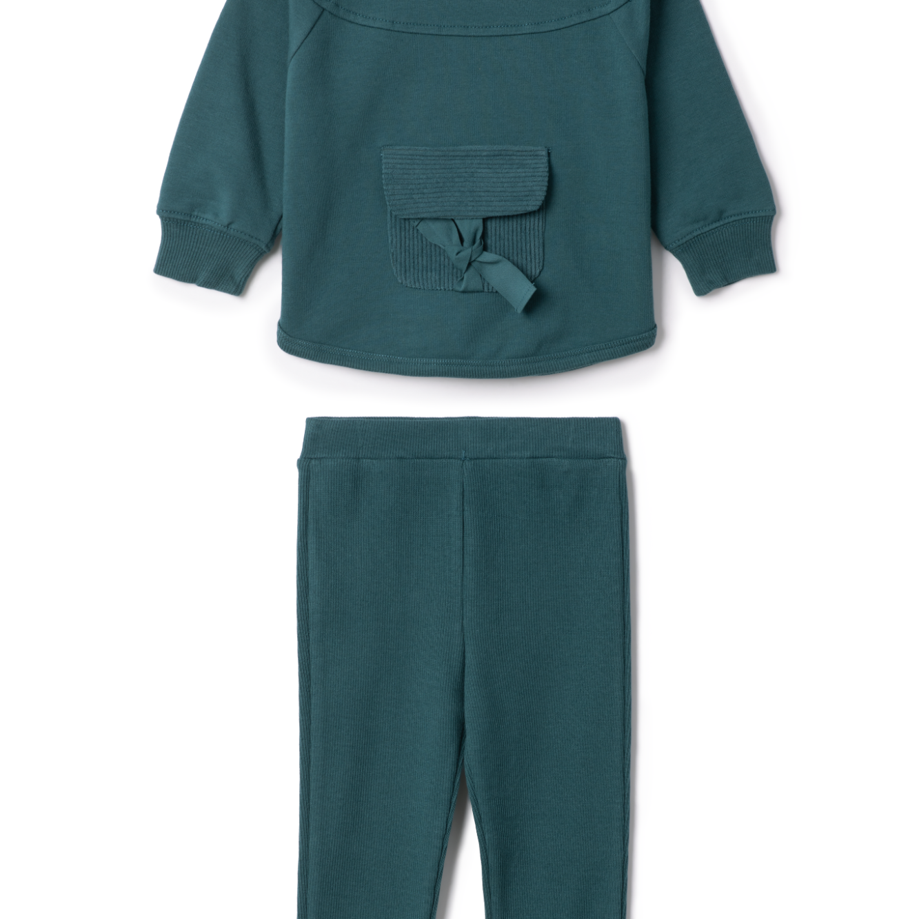 Baby Corduroy Pocket Set