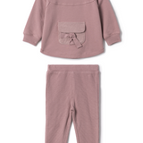 Baby Corduroy Pocket Set