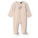 Baby Stamp Print Stretchy