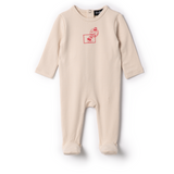 Baby Stamp Print Stretchy