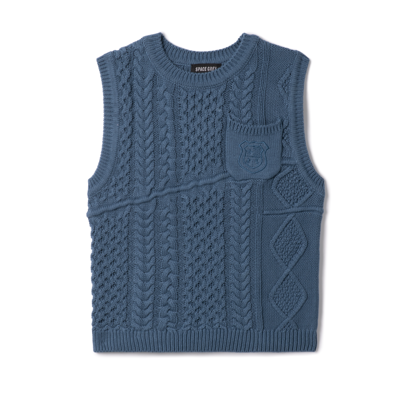 Knitted Boys Vest