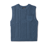 Knitted Boys Vest
