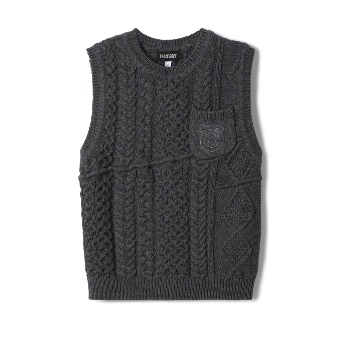 Knitted Boys Vest