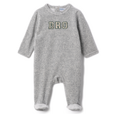 Baby Bro And Sis Velour Onesie