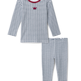Baby Stripe Pointelle 2PC Set