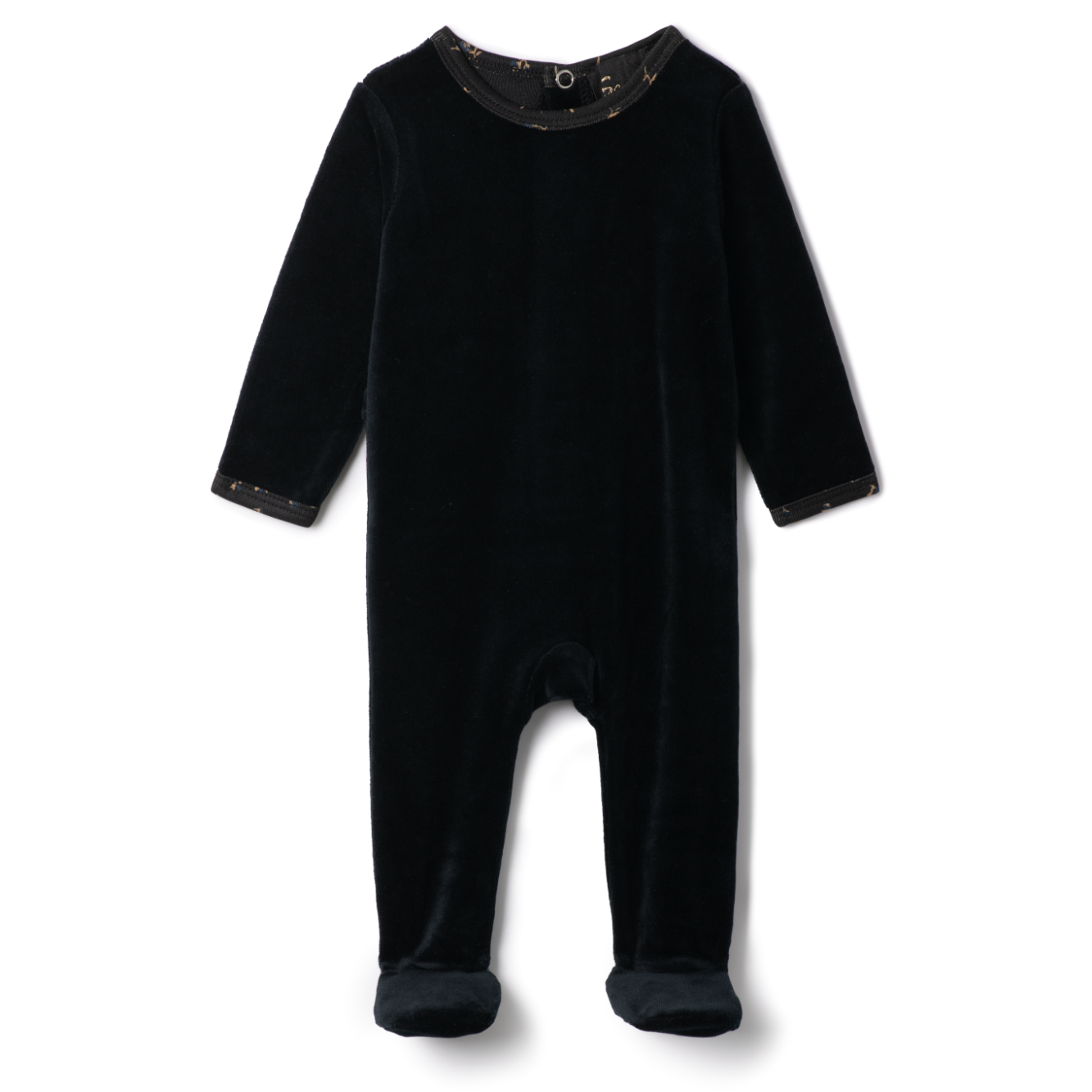 Baby Velour Onesie