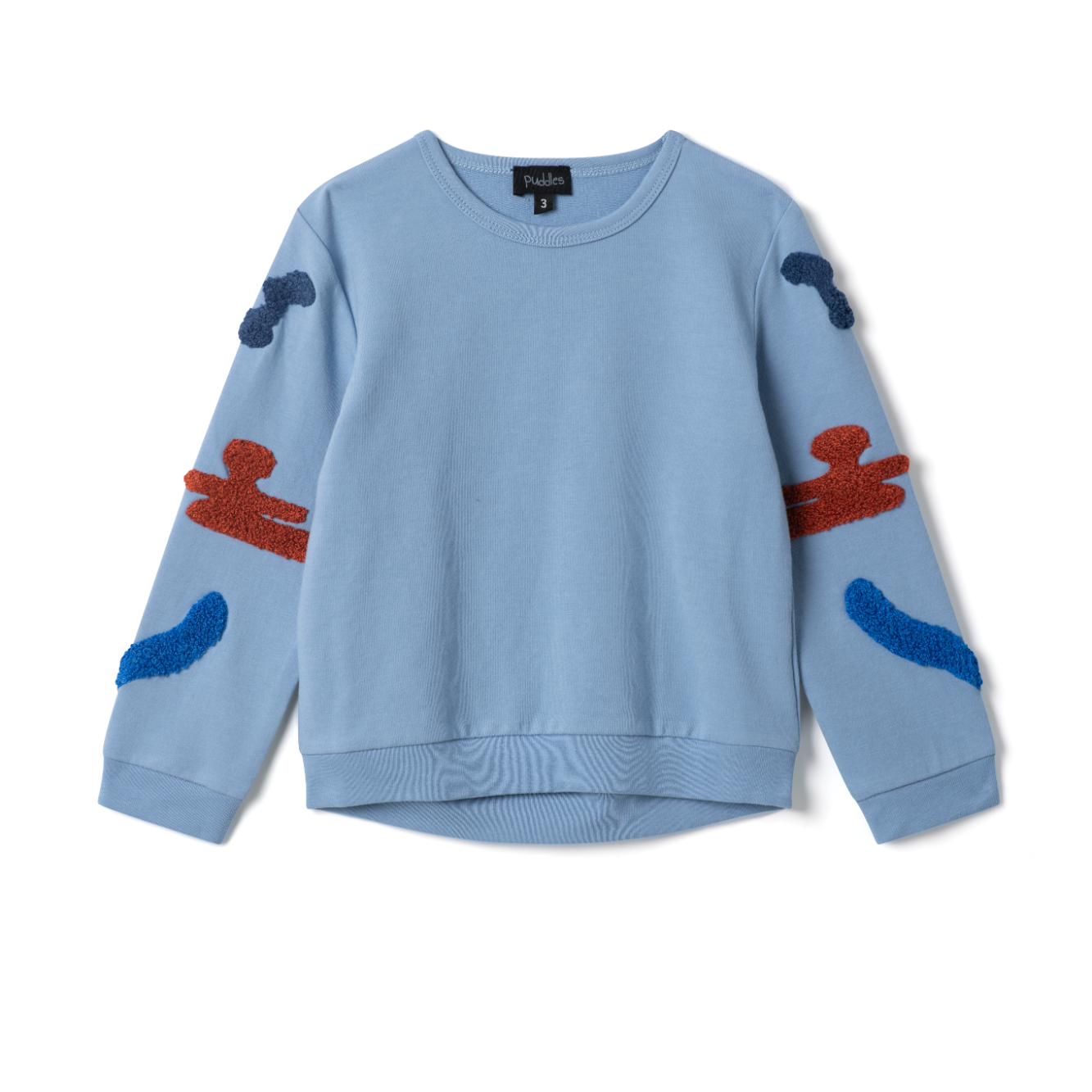 Boys Hook Stitch Sweatshirt