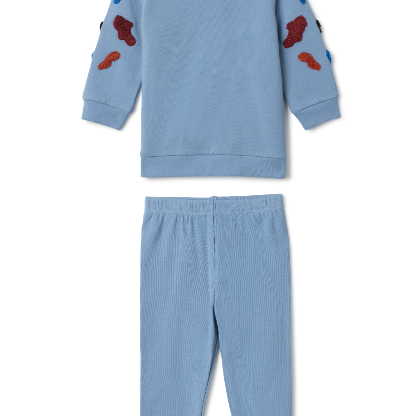 Baby Boy`s Hook Stitch 2pc Set