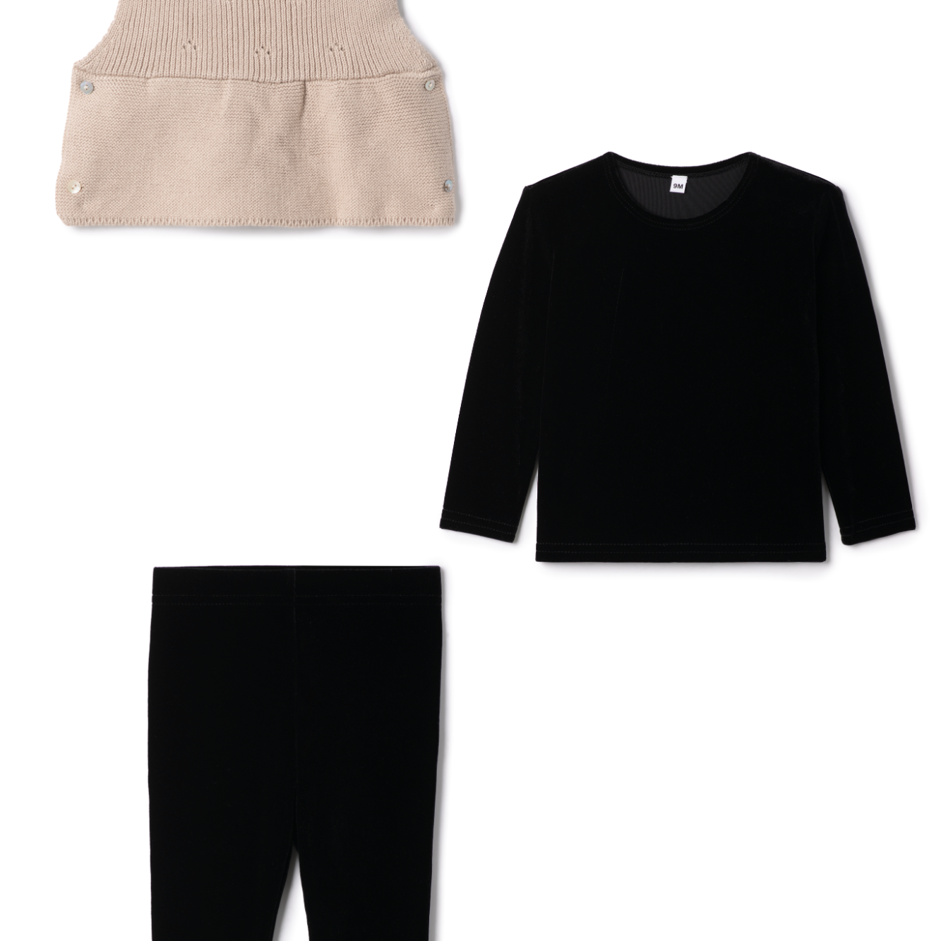 Boys Velour 3PC Set