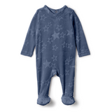 Baby Embossed Stars Stretchie