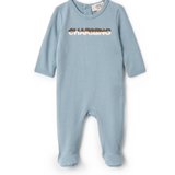 Baby French Fleece Darling Charming Onesie