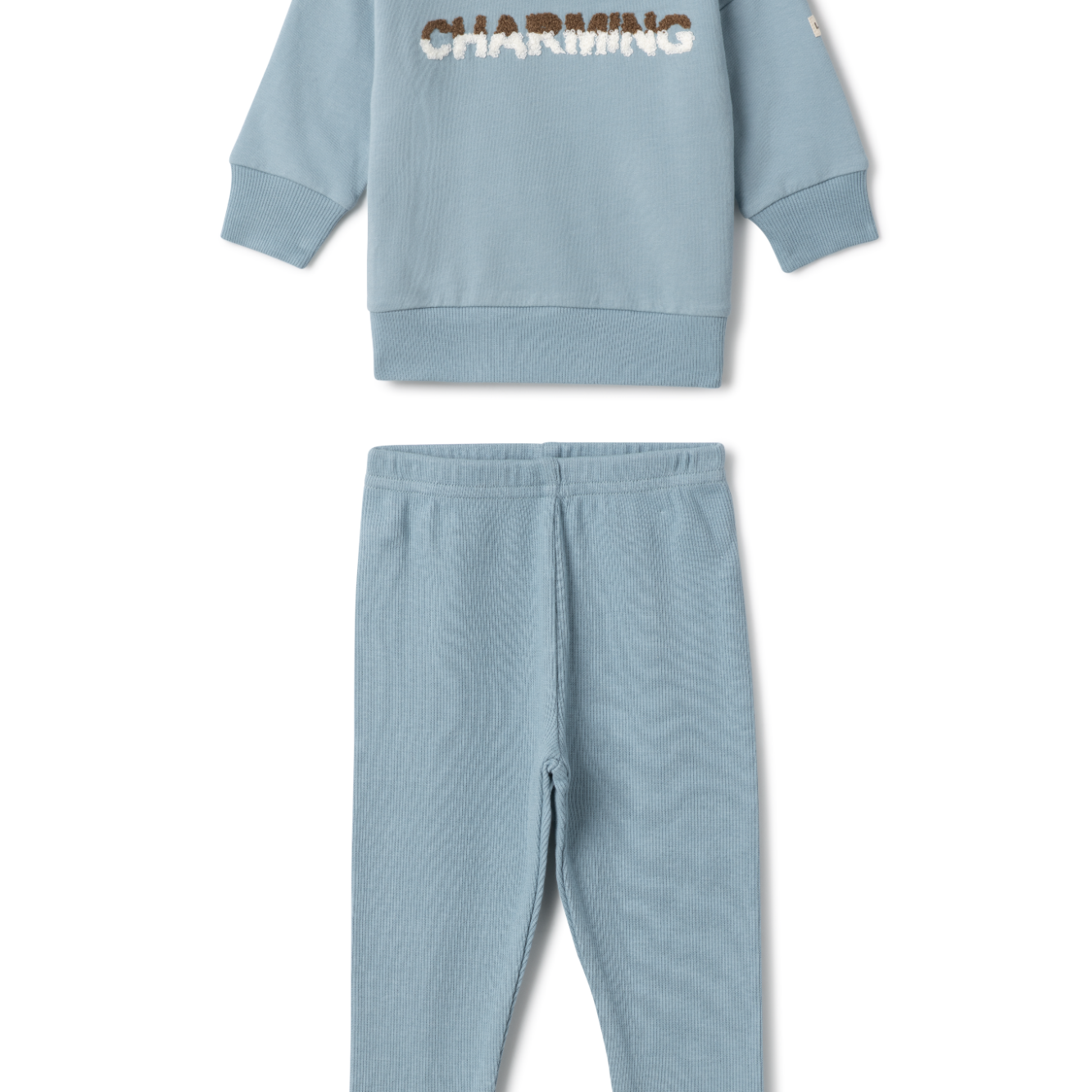 Baby French Fleece Darling Charming 2PC Set