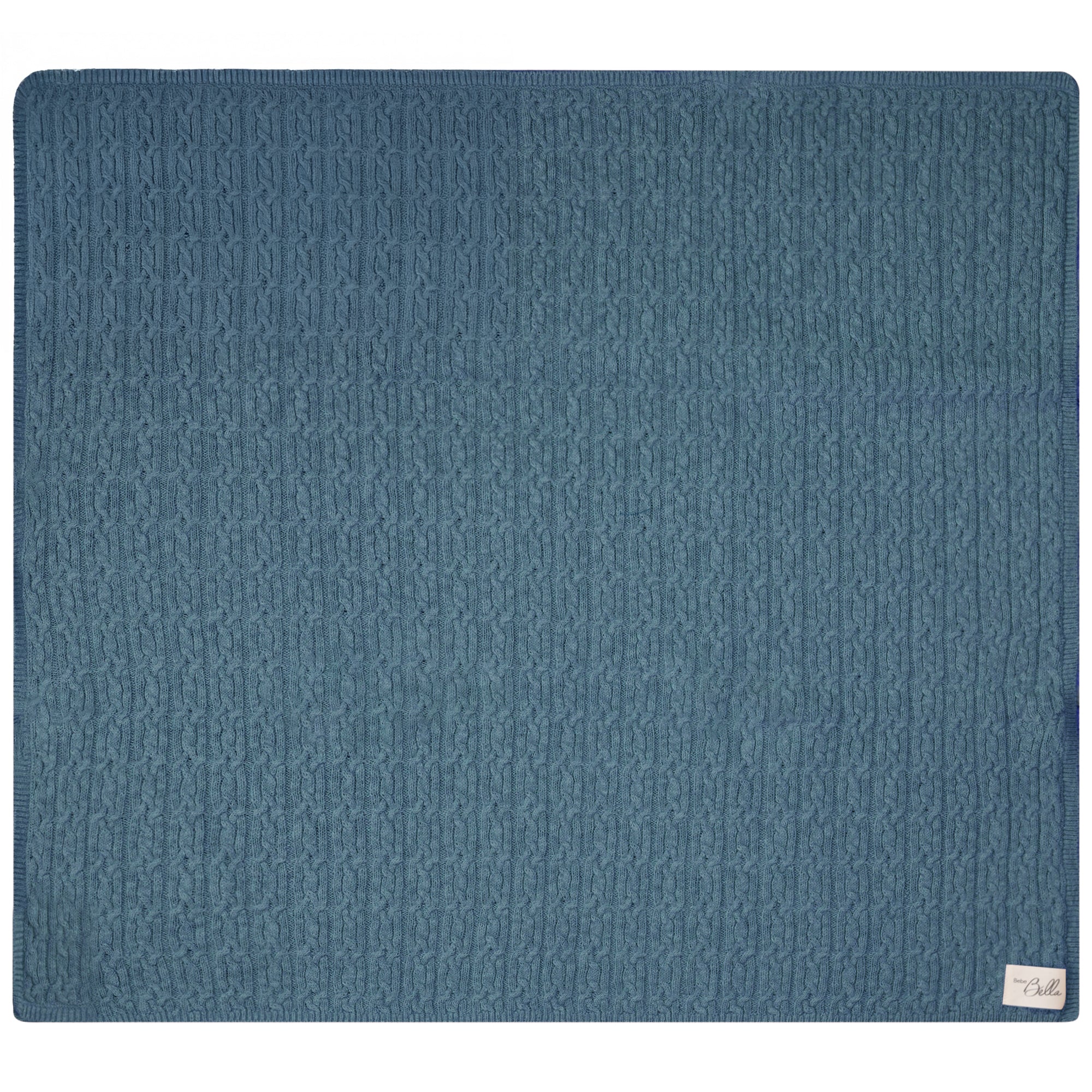 Baby Cable Knit Blanket