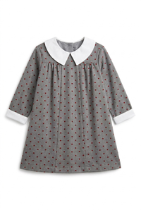 Heart Print Dress