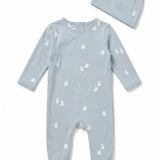 Bunnies Print footie