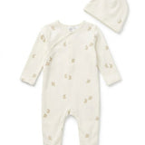 Bunnies Print footie