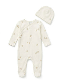 Bunnies Print footie