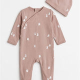 Bunnies Print footie