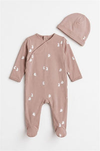 Bunnies Print footie