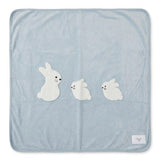 Velour Bunnies Blanket