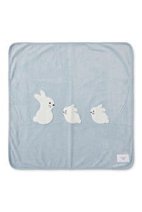 Velour Bunnies Blanket
