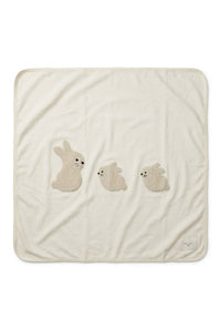 Velour Bunnies Blanket