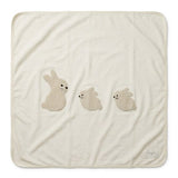 Velour Bunnies Blanket