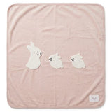 Velour Bunnies Blanket