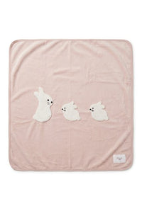 Velour Bunnies Blanket