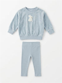 Velour Bunnies 2 Piece Set