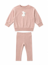 Velour Bunnies 2 Piece Set