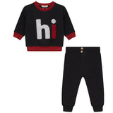 Hi  Hook Stitch 2-Piece Set
