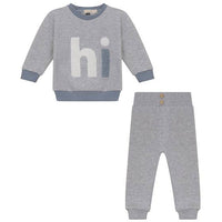 Hi  Hook Stitch 2-Piece Set