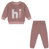 Hi  Hook Stitch 2-Piece Set
